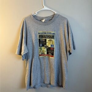 NCAA Basketball 2001 Final four Graphic Men's T-Shirt